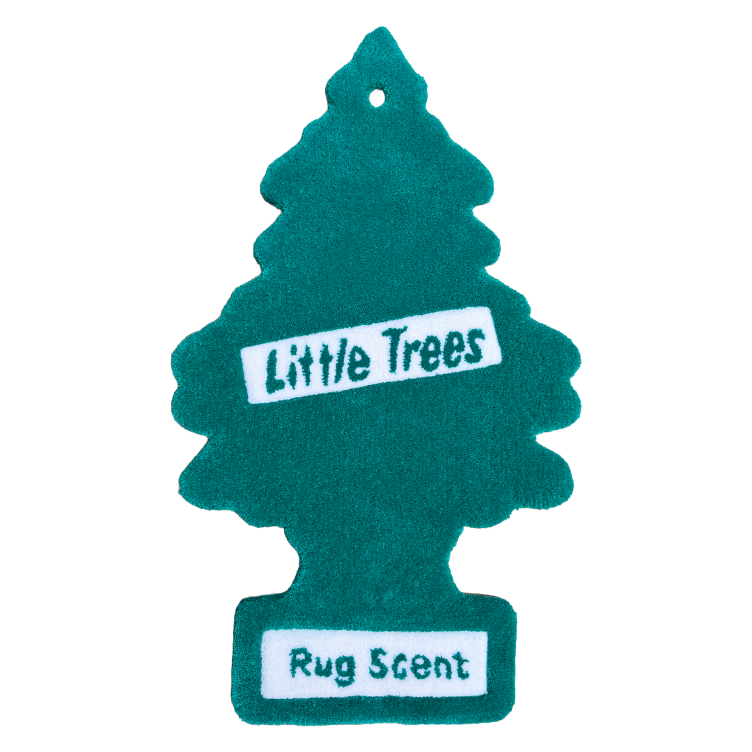 Little trees (Teal)