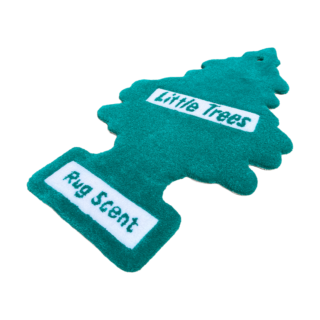 Little trees (Teal)